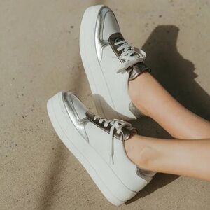 Bos & co platform sneakers